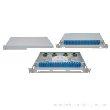 Outdoor Floor 24 Ports Splitter Plastic Terminal Box (FSDB-32DP)
